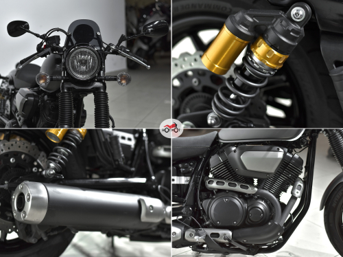 Мотоцикл YAMAHA XV950 BOLT 2015, серый фото 10