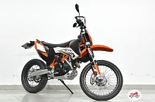 Мотоцикл KTM 690 Enduro R 2009, Оранжевый