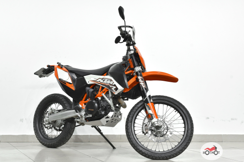 Мотоцикл KTM 690 Enduro R 2009, Оранжевый