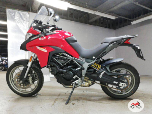 Мотоцикл DUCATI Multistrada 950 2017, Красный