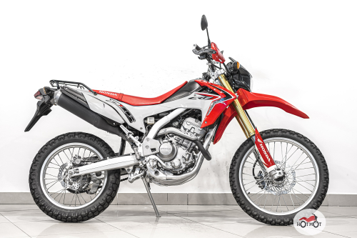 Мотоцикл HONDA CRF 250L 2015, Красный фото 3