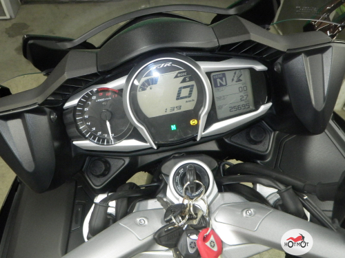 Мотоцикл YAMAHA FJR 1300 2015, КОРИЧНЕВЫЙ фото 11