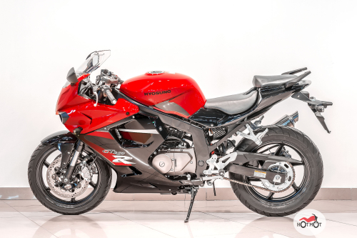 Мотоцикл HYOSUNG GT250R 2015, Красный фото 4