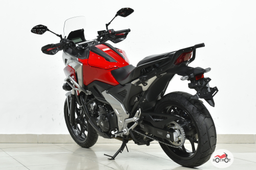 Мотоцикл HONDA NC750X-3 2022, Красный фото 8