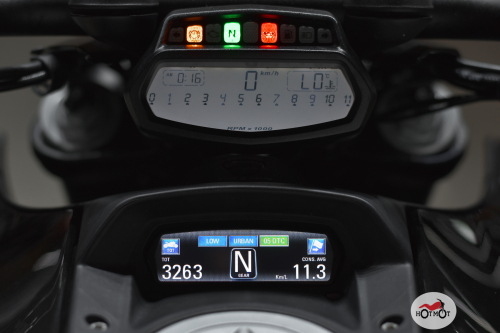 Мотоцикл DUCATI Diavel 2012, Черный фото 9