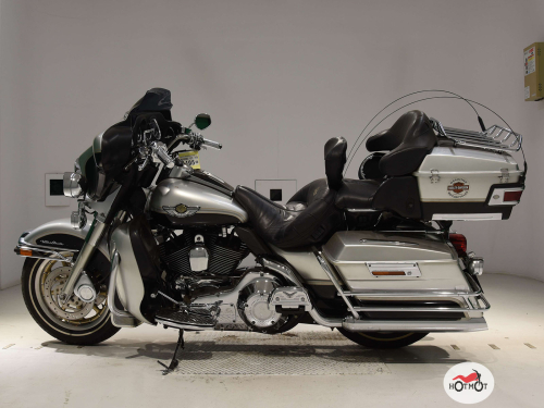 Мотоцикл HARLEY-DAVIDSON Electra Glide 2003, серый