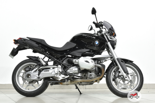 Мотоцикл BMW R1200R  2009, Черный фото 3