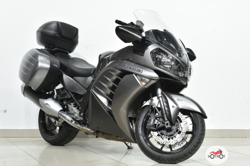 Мотоцикл KAWASAKI GTR 1400 (Concours 14) 2013, СЕРЫЙ