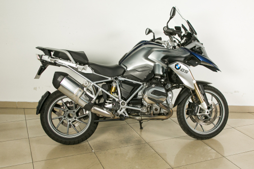 Мотоцикл BMW R 1200 GS 2015, СЕРЫЙ фото 5