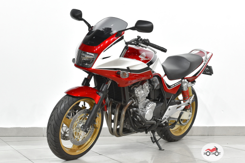 Мотоцикл HONDA CB 400 Super Four 2009, белый фото 2