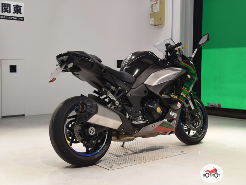Мотоцикл KAWASAKI Z 1000SX 2021, Черный фото 4