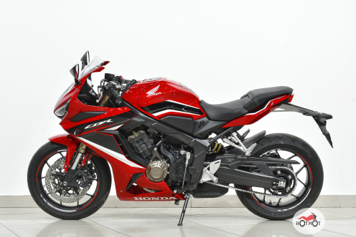 Мотоцикл HONDA CBR 650R 2021, Красный фото 4
