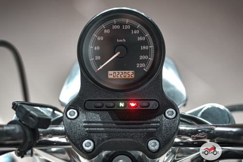 Мотоцикл HARLEY-DAVIDSON Sportster 883 2011, Черный фото 9