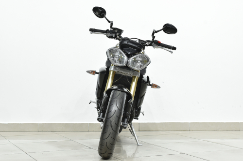 Мотоцикл TRIUMPH Street Triple 2014, Черный фото 5