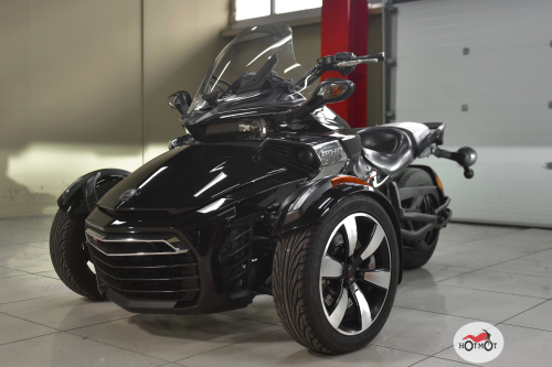 Мотоцикл BRP Can-Am Spyder 2015, Черный фото 8