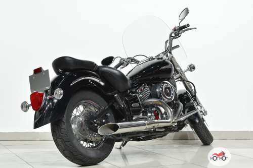 Мотоцикл YAMAHA XVS 1100 2003, Черный фото 7