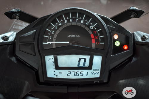 Мотоцикл KAWASAKI ER-4f (Ninja 400R) 2015, Черный фото 9