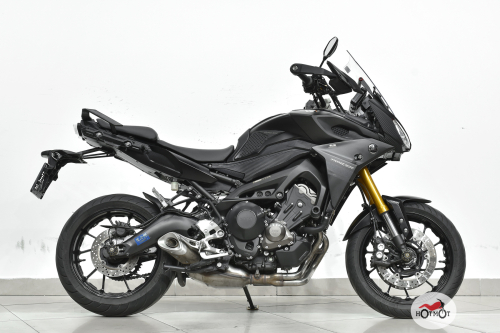Мотоцикл YAMAHA MT-09 Tracer (FJ-09) 2017, черный фото 3