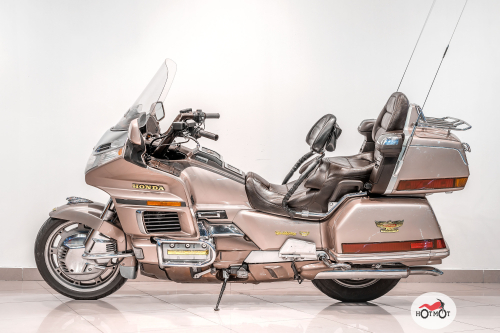 Мотоцикл HONDA GL 1500 1988, ЗОЛОТИСТЫЙ фото 4