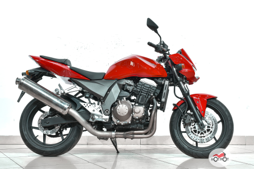 Мотоцикл KAWASAKI Z 750 2005, Красный фото 3