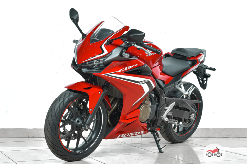 Мотоцикл HONDA CBR 400R 2020, Красный фото 2