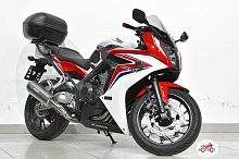 Мотоцикл HONDA CBR 650F 2016, Белый