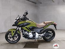 Мотоцикл HONDA NC 700X 2013, Зеленый