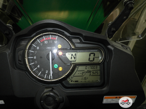 Мотоцикл SUZUKI V-Strom DL 1000 2015, Красный фото 12