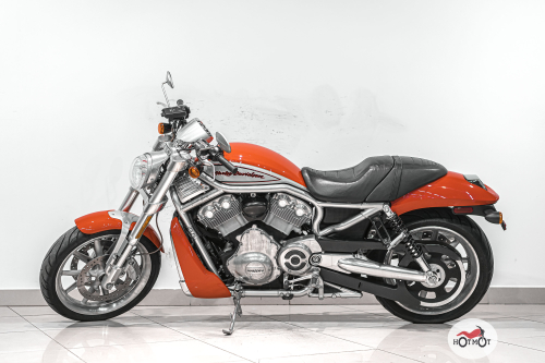 Мотоцикл HARLEY-DAVIDSON V-ROD 2005, Оранжевый фото 4