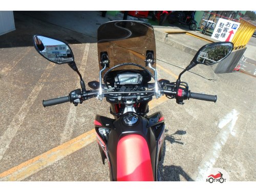 Мотоцикл HONDA CRF 250L 2015, Черный фото 9