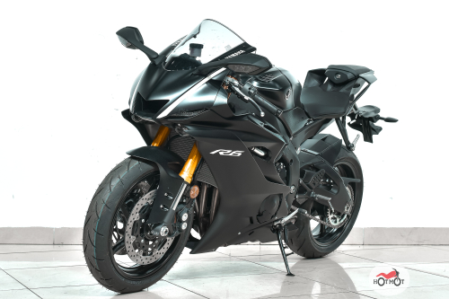 Мотоцикл YAMAHA YZF-R6 2022, Черный фото 2