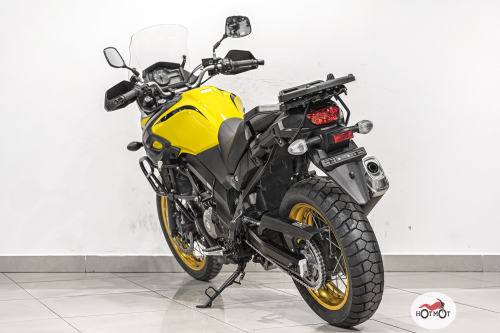 Мотоцикл SUZUKI V-Strom DL 650 2019, Жёлтый фото 8