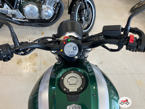 Мотоцикл YAMAHA XSR700 2016, Зеленый фото 5