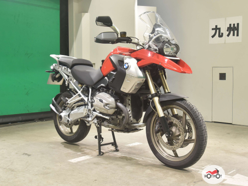 Мотоцикл BMW R 1200 GS  2010, Красный фото 4