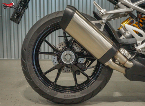Мотоцикл Triumph Speed Triple 2022, ЧЕРНЫЙ фото 8
