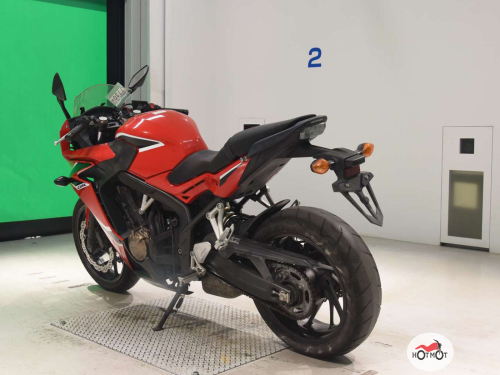 Мотоцикл HONDA CBR650F 2018, Красный фото 6