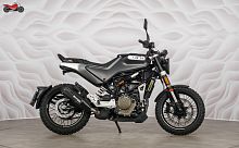 Мотоцикл Husqvarna Svartpilen 401 2021, СЕРЫЙ