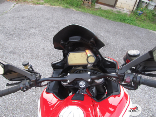 Мотоцикл DUCATI MULTISTRADA  1200  2014, Красный фото 6