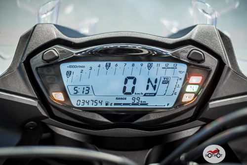 Мотоцикл SUZUKI GSX-S 1000 F 2015, Черный фото 9