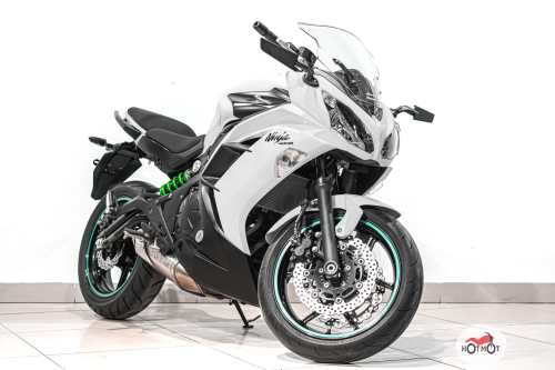 Мотоцикл KAWASAKI ER-4f (Ninja 400R) 2015, БЕЛЫЙ