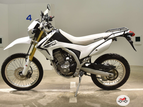 Мотоцикл HONDA CRF 250L 2013, Белый