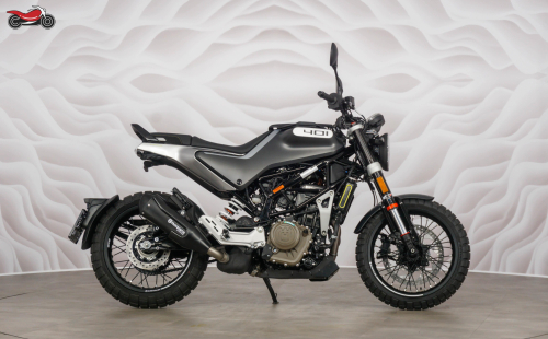 Мотоцикл Husqvarna Svartpilen 401 2021, СЕРЫЙ