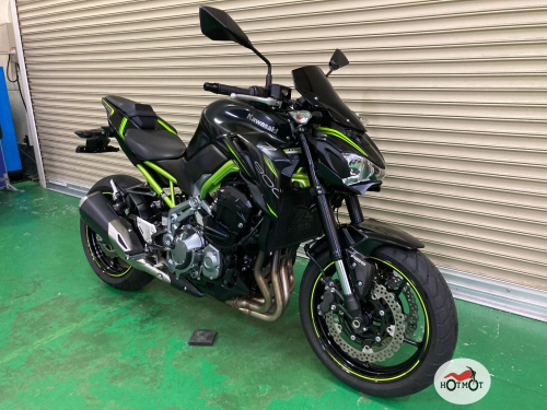 Мотоцикл KAWASAKI Z 900 2020, Черный фото 3
