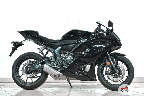 Мотоцикл YAMAHA YZF-R7 2022, Черный фото 3