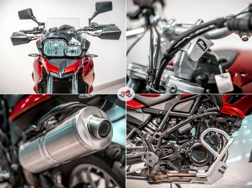 Мотоцикл BMW F 700 GS 2014, Красный фото 10