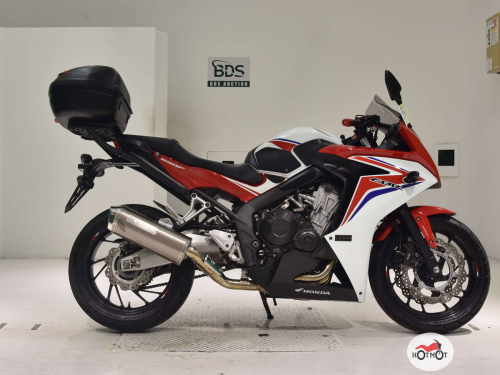 Мотоцикл HONDA CBR 650F 2016, Белый фото 2