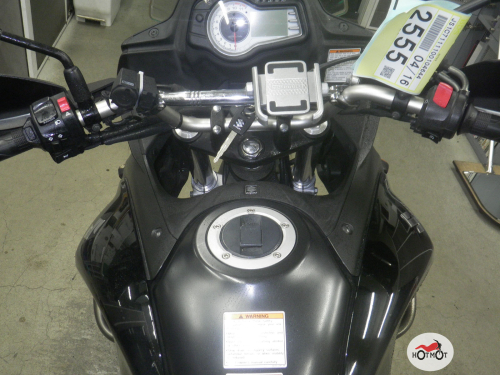 Мотоцикл SUZUKI V-Strom DL 650 2013, Черный фото 12