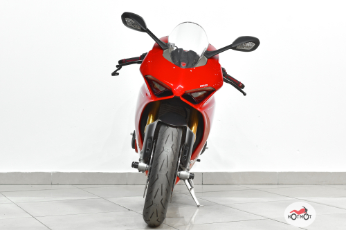 Мотоцикл DUCATI Panigale V4 2018, Красный фото 5