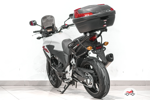 Мотоцикл HONDA 400X 2013, БЕЛЫЙ фото 8