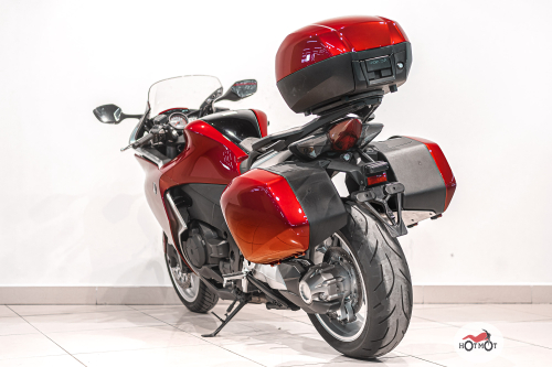 Мотоцикл HONDA VFR 1200  2010, Красный фото 8